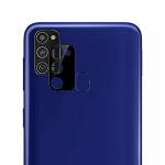 Kite Digital Samsung M30S/M21 (2020) [Black] Back Camera Lens Protector Tempered Glass Full Camera Coverage with Easy Installation Kit
