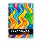 Classmate Pulse Notebook - 24cm X 18cm, 300 Pg, Wiro Note books / Spiral Note book Ruled - Spiral Register note books ( Design May Vary)