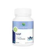 VitaGreen NAP Capsules For Sleep Wellness, Pure Natural & Ayurvedic (500 MG, 30 Capsules)