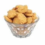 Ghar Ki Rasoi Homemade Oats Mathri Namkeen Healthy and Tasty Daily Snacks Tea Snacks 300gm