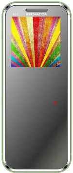 Kechaoda K33, Dual Sim, Green, Feature Phone