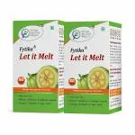 FYTIKA Let it Melt Weight Management Formula | Garcinia Cambogia, Green Coffee, Triphala |Formula for Men & Women (120 Tabs)