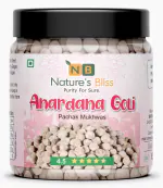 Nature's Bliss Pachak Delicious Anardana Goli Anardana Goli Mukhwas Mouth Freshner 400g Jar Packing