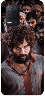 Zepboom Realme 9 5G, Rmx3388 Multicolor Plastic Allu Arjun Printed Dual Protection Back Cover