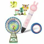 Protomont TECHNOLOGIES Melt3D The Crafter 3D Pen | Inspire Kids Imagination with Bunny Designs