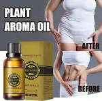 NEPROENT Massage Oil Tummy Ginger Oil, for Belly Drainage oil for Fat Burning Belly/Fat Reduction for Weight Loss - Pack of 1 of 30 ML Belly Drainage Ginger Oil Natural Drainage Ginger Oil Essential Relax Massage Liquid Herbal Massage Oil Essential Oil