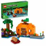 LEGO Minecraft The Pumpkin Farm 21248 Building Toy Set (257 Pieces), 8Y+