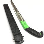 Zwhites Hand Pruner Prune Chromium Steel Saw 3 Edge Sharpen Teeth Cutter with Plastic Cover Bypass Pruner (Manual)