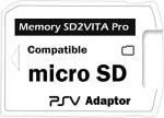 DKD micro sd adapter Version SD2Vita 5.0 Memory Card Adapter, PS Vita PSVSD Micro SD Adapter PSV 1000/2000 PSTV FW 3.60 HENkaku Enso System + + firmware 3.65-3.68,3.73 or Latest version which released