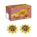 Haldiram's Nagpur Imperial Joy 670gm with 2 Small Diya