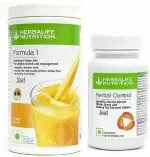 HERBALIFE NUTRITION MANGO SHAKE MIX 500 GMS - HERBAL CONTROL TABLETS