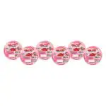 HELPER AIR FRESHNER NET ROUND, ROSE -100GM -PACK OF6