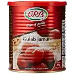Jai Shoppee GRB Gulab jamun / Gulab Jamun - 1kg