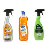 We Shine Kitchen Combo | Kitchen Cleaner and Dishwash Gel | & Get Mosquito Spray Free