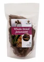 JOrganics Whole Dried Jatamansi Root, Musk Root, Spikenard for Hair Treatment