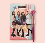 Cheyenne Black Pink Regular Diary Paper 200 Pages (Pack of 2)