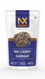 NATRIXEED Imli Gatagat Candy | Tamarind Emly gatagat Candy | Khatta Meetha Suger Coated Candy 1.8 Kg