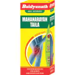 Baidyanath Mahanarayan Taila 200 ml, Ayurvedic Oil For Joint Pain Relief & Muscle