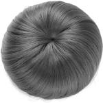 Clixfox Girl and Women Black Synthetic Bun Hair Extension (Pack of 1)