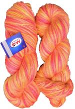 Simi Enterprise Multi, Ocrazee Wool Craze Wool, Hank Hand Knitting Wool, Art Craft Soft Fingering Crochet Hook Yarn, Needle Knitting Yarn Thread Dyed, 500 G