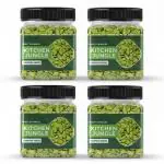 Kitchen Jungle Pumpkin Seeds (1kg) | Unroasted Pumpkin Seeds (Jar Pack) (4 * 250gm)