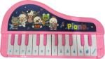 Koros Plastic Multicolor Multi Functional Portable Pianotoy - 3 Years