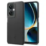 Spigen Essential Sand Blast Back Cover Case Compatible with OnePlus Nord CE 3 Lite 5G (TPU | Matte Black)