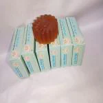 VEDA NIKHAR Haldi Chandan Glycerine Soap_(PACK OF 6)