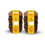 Kausthubham Cow Dung Cakes for Pooja|Gobar|Upla/Kande - Pack of 20