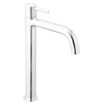 Navkar Deck Mount Pillar Cock Extended Body Faucet Elegance: Contemporary Chrome Bathroom Faucet Classic Beauty: Polished Nickel Bathroom Sink Faucet