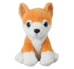Mirada 25cm husky dog with glitter eyes Multicolor 3Y+