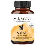MINATURE Shilajit Capsules, cap