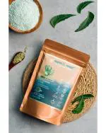 ROOTS AND HERBS Vegan Hair Removal - Neem and Fennel Depilatory Mask - Men and Women's Facial Hair Removal for sensitive skin - Organic Hair remover, Pubic, Bikini, Leg Mask Hair Remover Powder Waxing