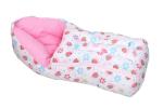 Toddylon 3 in 1 Baby Bed Sleeping Bag & Carry Nest Cotton Bedding for New Born Infant Portable Bassinet for Baby Carrying & Co Sleeping