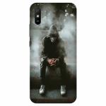 Voleano back cover for Redmi 9A, jokar, batman, film, poster, joker, jatman, heath, ledger, joker
