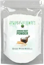 NEERAJ - Arrowroot Powder|Arrow Root | Ararot Powder for for Gravy, Puddings, Soups, Bread and More - 200 Gm