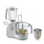 Glen 700W, 3 Jars, Food Processor, White (SA4052LXFP)