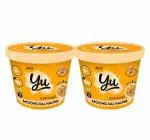 Yu 3 Mins Halwa Bowl - Moong Dal Halwa - Pack of 2 - No Preservatives - Veg - 300gm