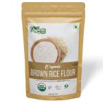 Organic zing Brown Rice Flour- 907 gm