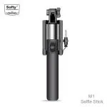SOFTY 3.5MM AUX SELFIE STICK M1 - BLACK