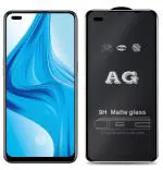 INCLU Premium Anti Figerprint / Matte Finishing / Gaming / Tempered Glass Screen Protector For Realme X3 (Glass)