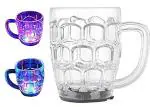 ShopiMoz Led Lighting Glass Mug/Cup Birthday Gift Mug, 1 Piece