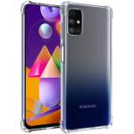 MULTRONICS Ultimate Protection Transparent Thermoplastic Polyurethane Back Cover Case