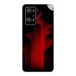 GADGETSWRAP Printed Vinyl Skin Sticker for Realme GT Neo 2 - Red Crack