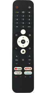 Nixglobal Htr-U31 Remote Compatible With Haier 4K Smart Android Led Lcd Tv