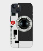 Bhaicover iPhone 13 Polycarbonate Light Weight and Slim Vintage Camera Art Mobile Phone Back Cover Case 5 x 3 x 7 cm
