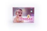 Tedibar Baby Bathing Bar/Soap for Baby's Sensitive Skin With pH 5.5 - 100gm (Pack of 2)
