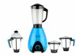 Frontline, Lotus 1000W Mixer grinder With 5 Year Warranty On Motor and 22000+ RPM MOTOR, 4 Jar, Blue
