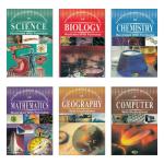 Students Modern Dictionary Illustrated With Formulae- Physics, Science, Biology, Chemistry, Mathematics, Geography And Computer Paperback 1372 Pages (Set Of 6)