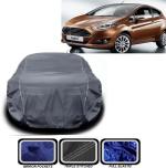 CARNEST Car Cover For Universal For Car, Ford Fiesta, Verna, Lancer, Vento, Amaze, Dzire, Sx4 (Grey)